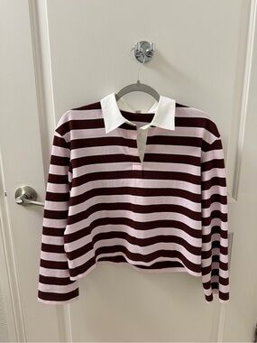 Uniqlo Striped Polo Shirt